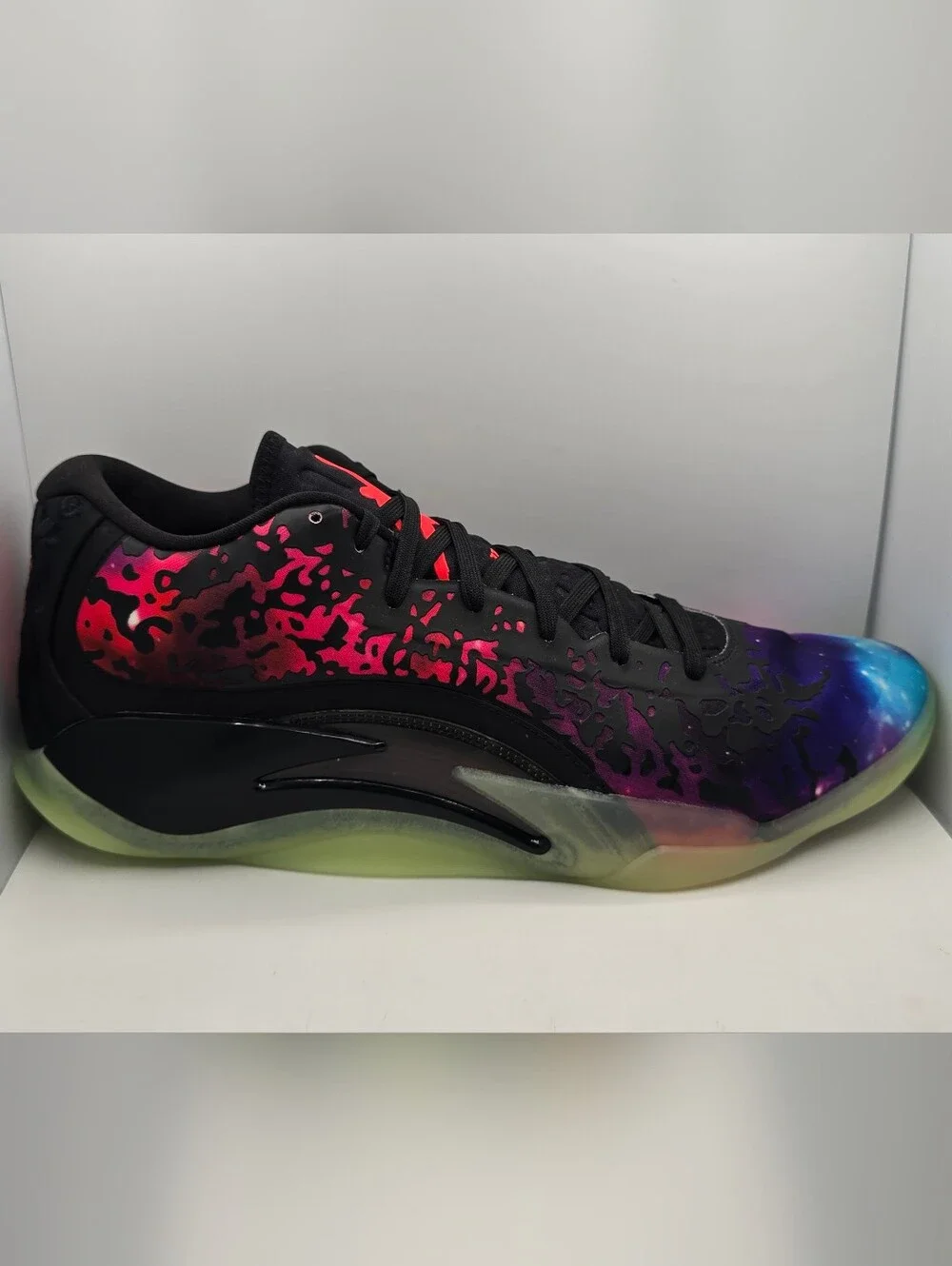 Nike Air Jordan Zion 3 Lift Off Black-Solar Red-Vivid Purple Sz 13 [DR0675-006]